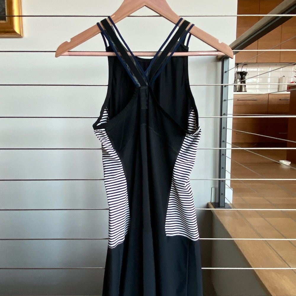 Lole High-Performance "Match" Tennis Dress ( LSW2670) Gently Used, Discontinued - Picture 2 of 13